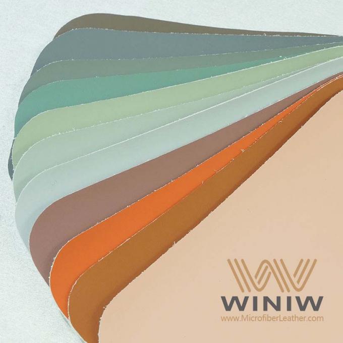 WINIW良質のMicrofiber Nubuckの革1.2mm - 2.0mm