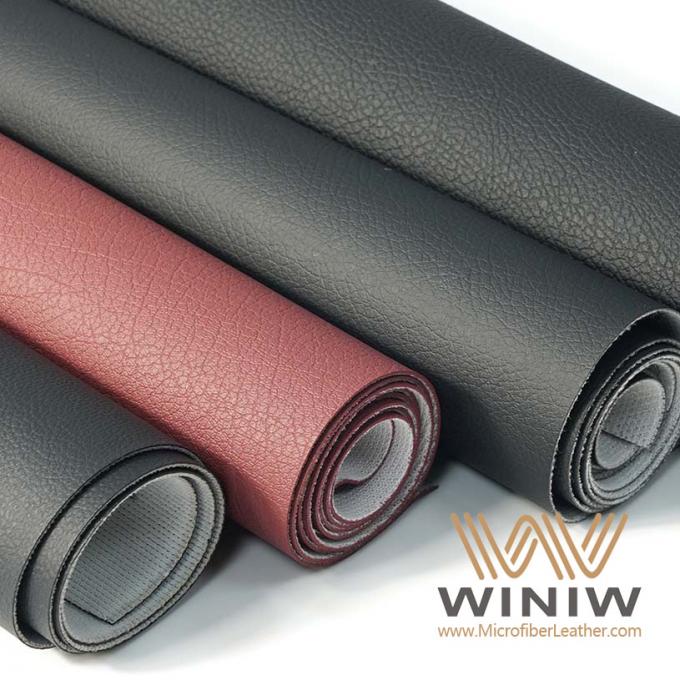 車の家具製造販売業のためのWINIW EN20345 PU Microfiberの革