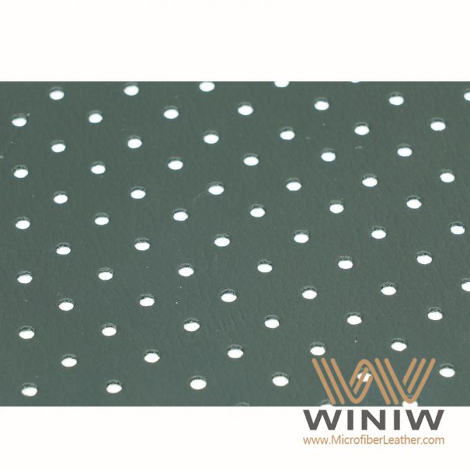 WINIW手袋のための上限の無毒なPU Microfiberの革