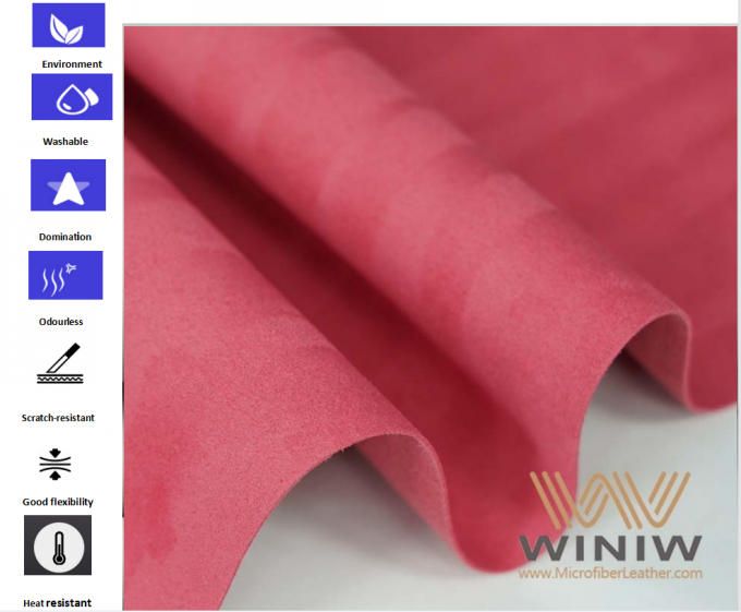 車のハンドルのための耐久ののどWINIW Microfiberの革