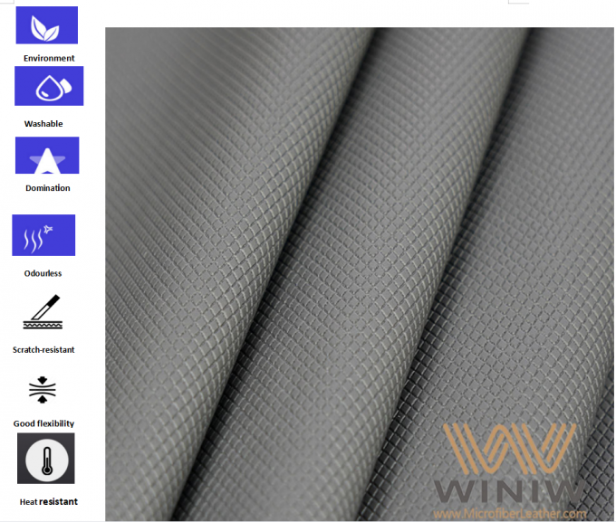 在庫で今作る手袋PUのためののどWINIW Microfiberの革