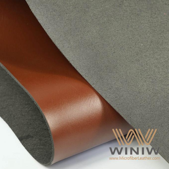 WINIWのベルトのための均一色および質のMicrofiberの総合的な革生地