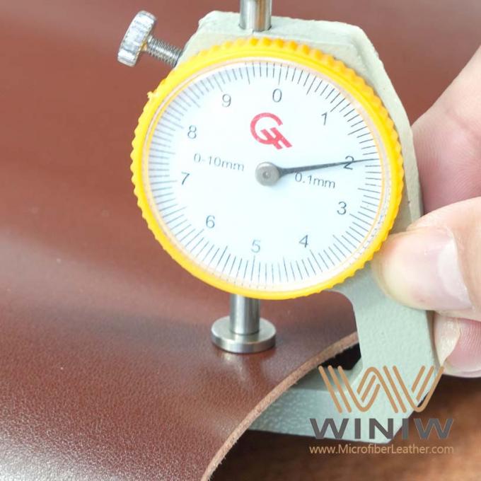 優秀な摩耗のベルトのための抵抗力があるMicrofiber PUの総合的な革生地
