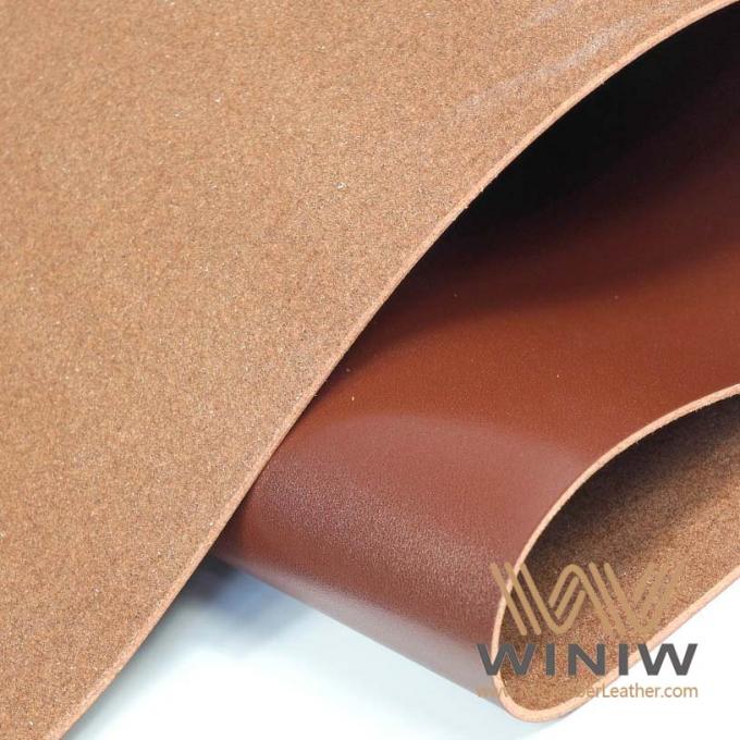 優秀な摩耗のベルトのための抵抗力があるMicrofiber PUの総合的な革