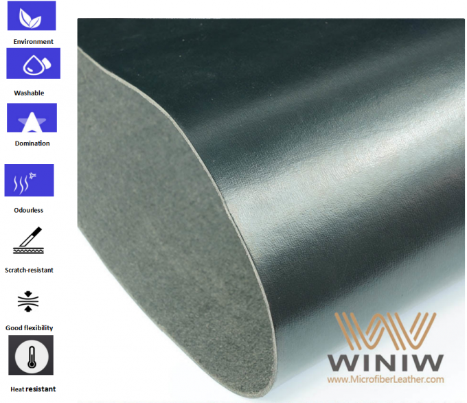ベルトのための耐久ののどWINIW Microfiberの革