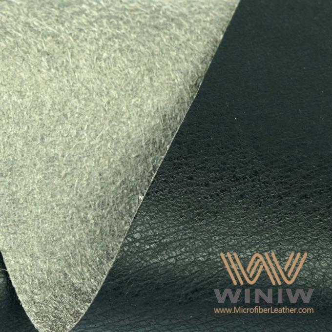 WINIWの靴のライニングのための非常に耐久の抗菌性ののどPU Microfiberの革生地