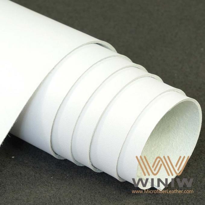 WINIWの水をはじく終わりの優秀な柔軟性ののどのMicrofiberポリ塩化ビニールは靴のために革を張る