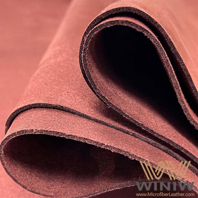 馬のサドルのために革チョコレート色ののどのスエードMicrofiber