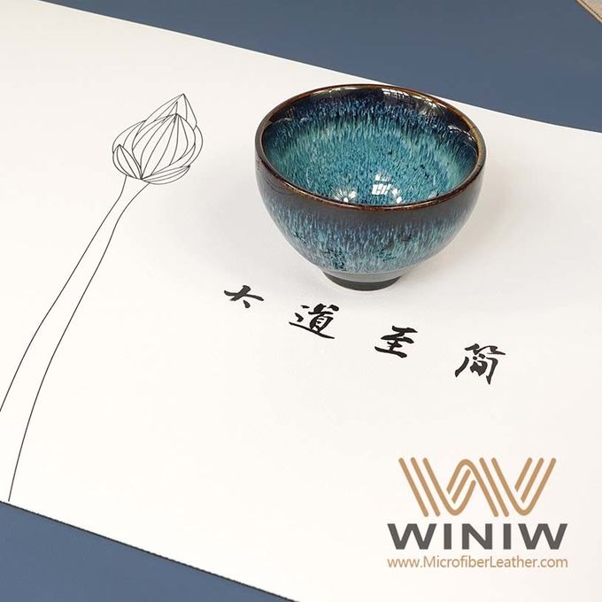 良質の中国の机の革を出荷すること準備ができた