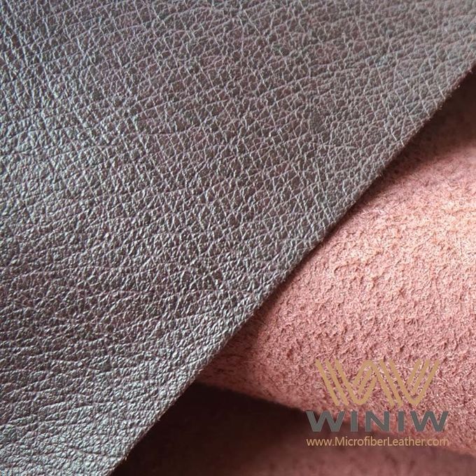 靴のライニングのための最もよいmicrofiber puの革生地
