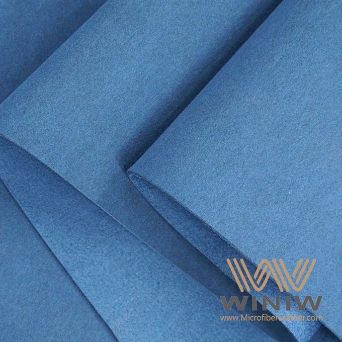 履物のための生地の革を並べる柔らかく、通気性のMicrofiber