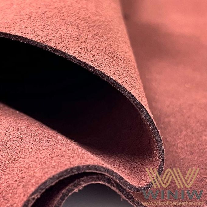 馬のサドルのためのチョコレート色ののどのスエードMicrofiber